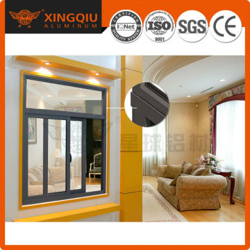 T3-T8 aluminum alloy sliding window